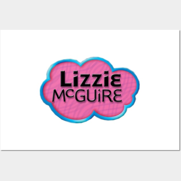 Lizzie McGuire Wall Art by ghjura